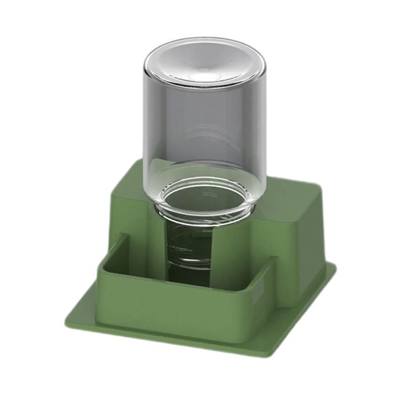 Space Saving Multifunctional Water Feeder With Visible Water Bottle For Turtles Lizards Tortoises Amphibians