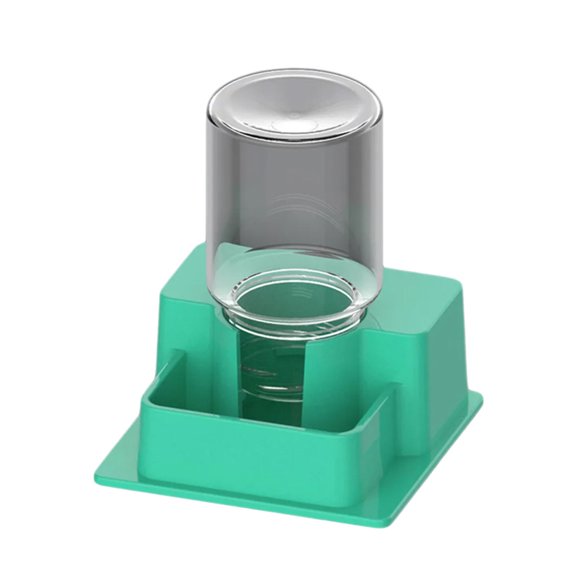 Space Saving Multifunctional Water Feeder With Visible Water Bottle For Turtles Lizards Tortoises Amphibians