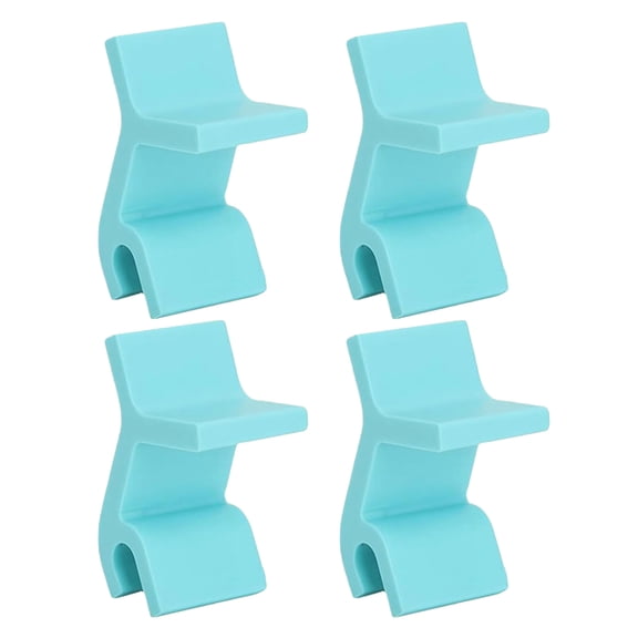 Space Saving Oven Rack Tray Organizers with Nonslip Base for Refrigerator Baking Sheet Storage