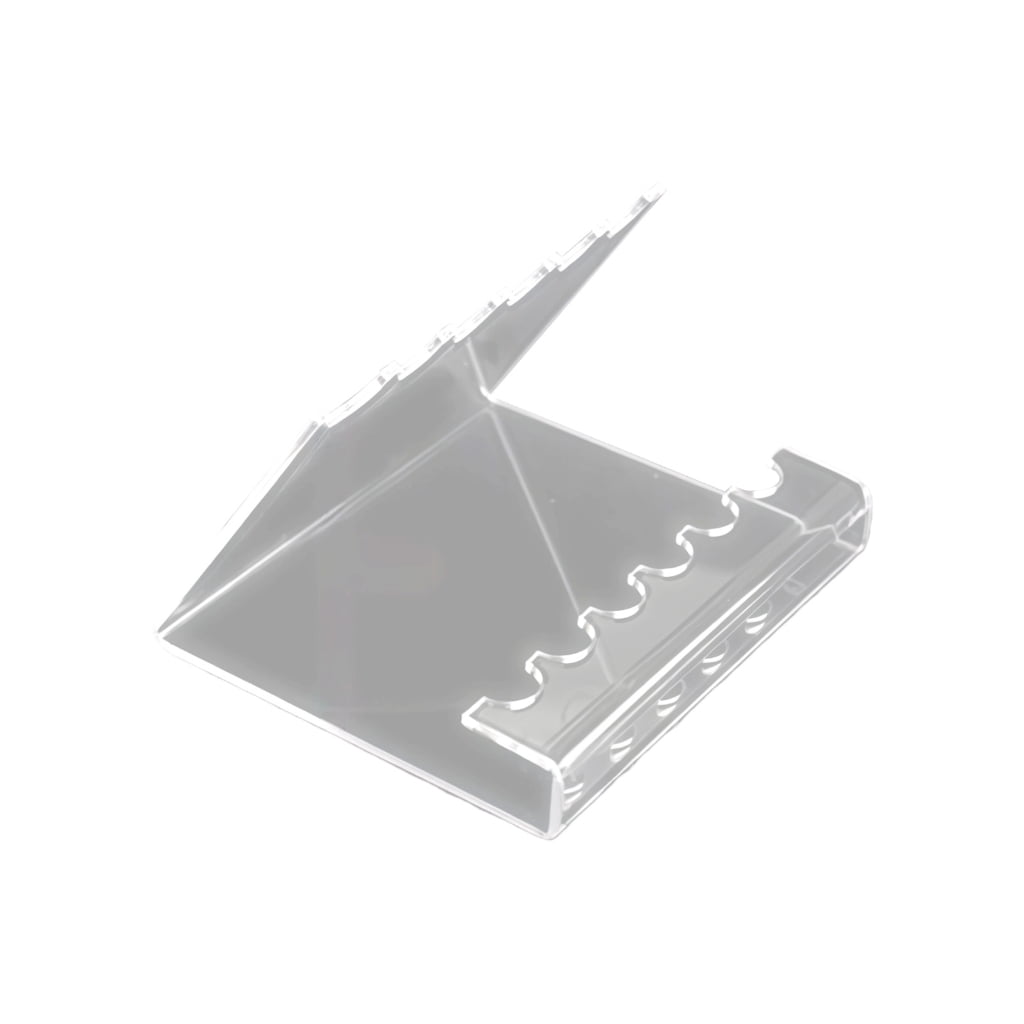 Pen Cal Rack Space Saving Pen Organiser Rack Clear Acrylic Fountain Pen Stand for ...