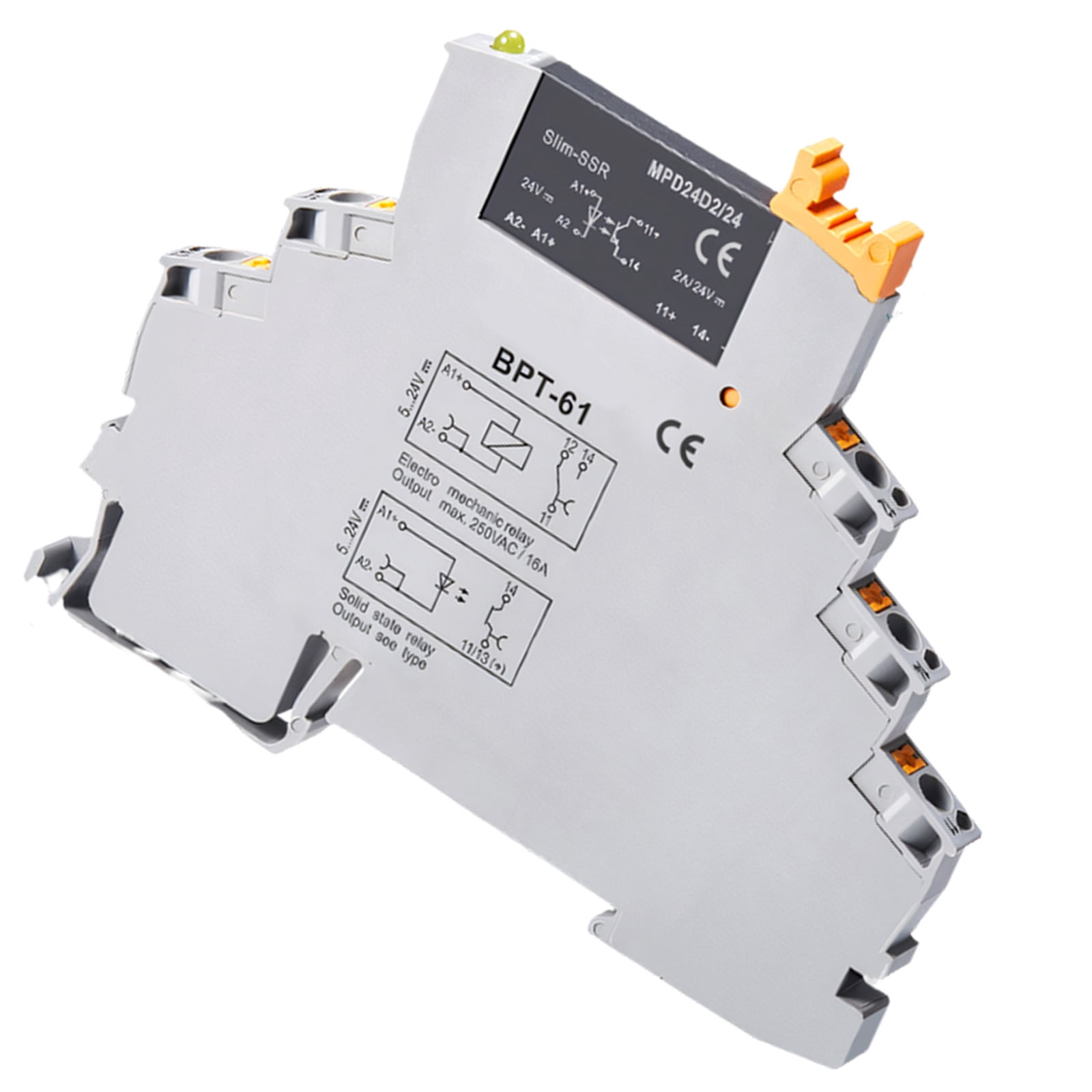 Loading Capacity Sign Space Saving Plug In Durability Relays Module With 2A 4A Load Capacity ...