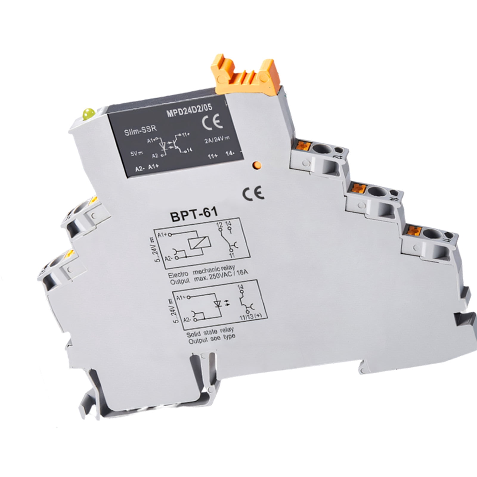 Loading Capacity Sign Space Saving Plug In Durability Relays Module With 2A 4A Load Capacity ...