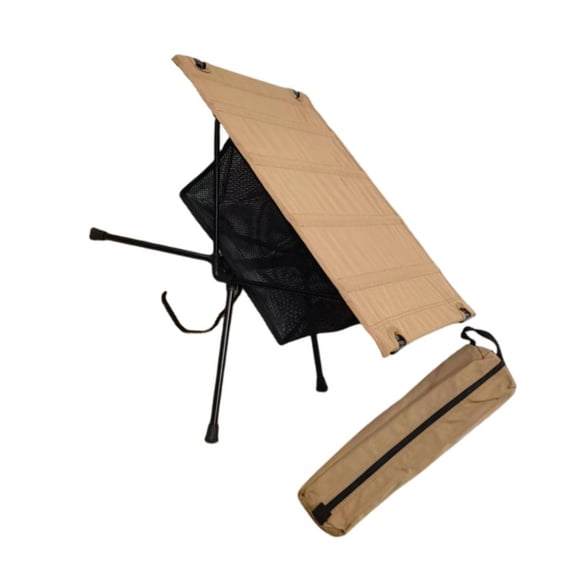Space Saving Portable Camping Desk Backpacking Accessories Table Suitable for Outdoor Activity Backpacking Beach Trip