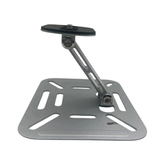 Space Saving Projector Mount Foldable Design Adjustable Height Steel Frame For Desktop/Wall/Ceiling Mount 3 in 1