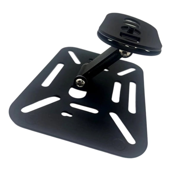 Space Saving Projector Mount Foldable Design Adjustable Height Steel Frame For Desktop/Wall/Ceiling Mount 3 in 1