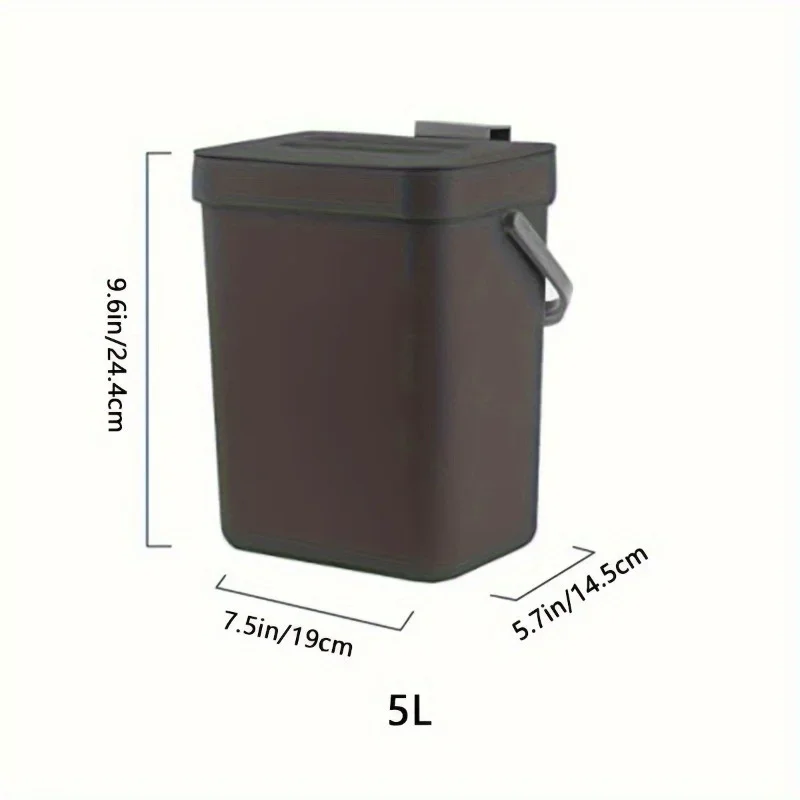Illustration of Eco Friendly Apartment Trash Cans