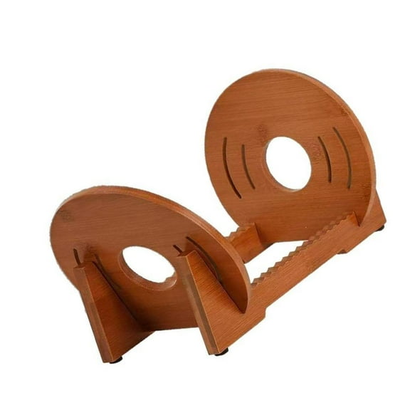 Space Saving Record Holder For 12"in 7in Vinyls Curved Back Design Display Rack