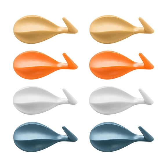 Space Saving Removable Hangers Decorative Hot Air Balloon Pattern Plastic Hook