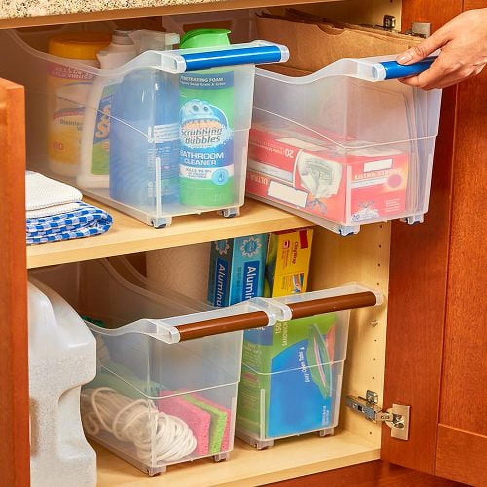 SpaceSaving Rolling Storage Bins