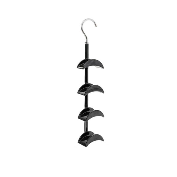Space Saving Rotating Closets Hook Systems 4 Hanger Design For Bag Storage Accessories Organization 22LB Capacity