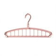 thumbnail image 1 of Space Saving Rotating Clothes Hanger with 11 Hooks -Anti-Slip Multi-Hole Clothes Lightweight Multi-Purpose Drying Rack for Home and Travel Wardrobe Organizer,1PC, 1 of 5
