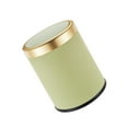 thumbnail image 1 of Space Saving Round Trash Bin Press Trash Can with Easy to Use Swing Lid for Home Office Setting Trashcan Garbage Bin, 1 of 9