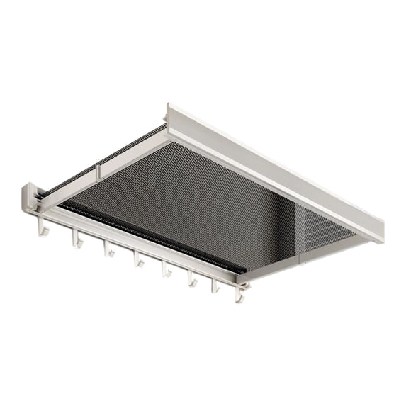 Space Saving Rustproof Shower Foldable Design Hat and Laundry Rack