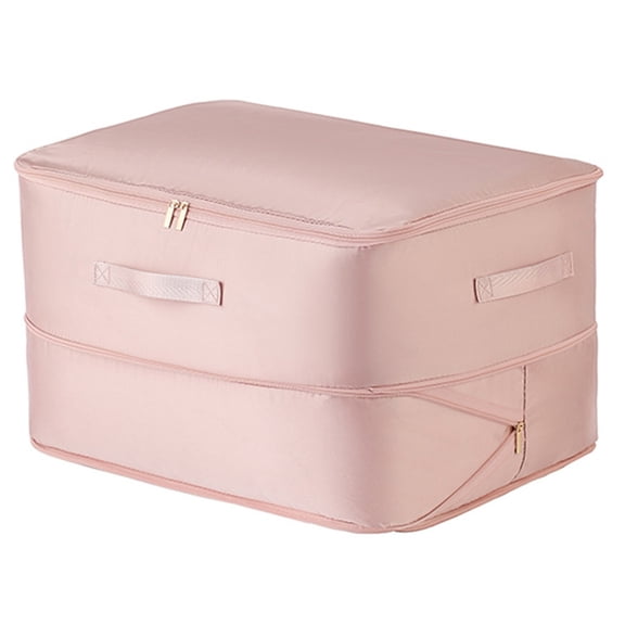 Space Saving Satins Storage Solution for Quilt and Clothes Large Capacity Compression Bag Travel Packing Organizer