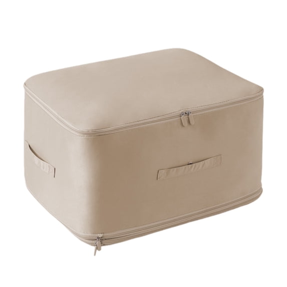 Space Saving Self-Compression Organizer Bag, Waterproof & Moisture-Proof Packing Cubes for Blankets,Clothes,Comforters, and Bedding Storage,Storage Tote for Space Optimization(21.25*16.53*11.81Inch)
