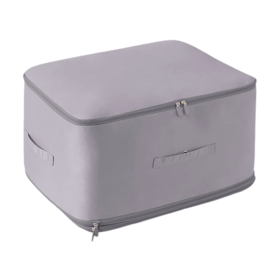 Space Saving Self-Compression Organizer Bag, Waterproof & Moisture-Proof Packing Cubes for Blankets,Clothes,Comforters, and Bedding Storage,Storage Tote for Space Optimization(21.25*16.53*11.81Inch)