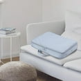 thumbnail image 1 of Space Saving Self-Compression Organizer Bag, Waterproof & Moisture-Proof Packing Cubes for Blankets,Clothes,Comforters, and Bedding Storage,Storage Tote for Space Optimization(16.14*12.2*2.76Inch), 1 of 4