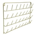 thumbnail image 1 of Space Saving Sewing Thread Rack Wall Mounted Metal Organizer for 32 Spools Practical Bobbin Holder with Hanging Hook, 1 of 8