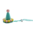 thumbnail image 1 of Dress Up Your Pet with Adorable Knitted Party Hats with Elastic Strap, 1 of 8