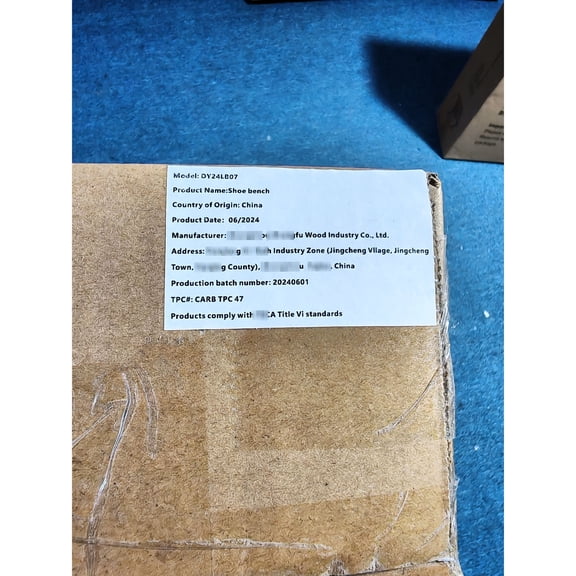 Space - Saving Shoe Organization - Maximize Storage in Your Living Space with This Bench