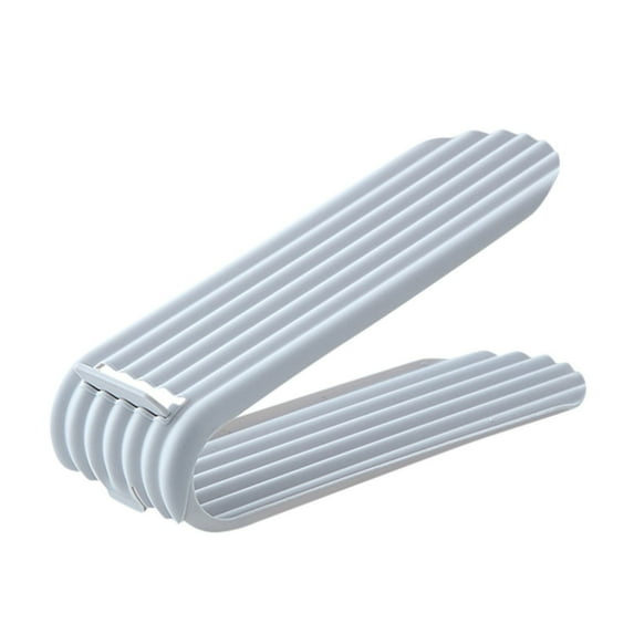 Space Saving Shoe Rack for Entryway, Easy Adjust Plastic Shoe Cabinet for Home Organization, Modern Footwear Storage Artifact, Durable Tiered Rack for Tidy Closet and Doorstep Management, by UKHCCC