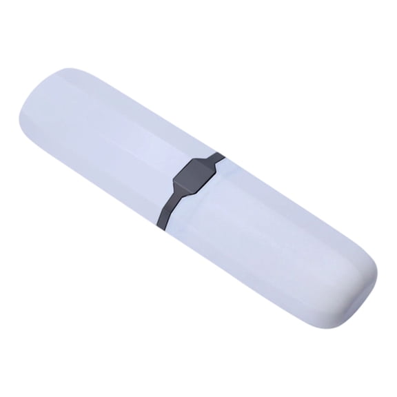 Space Saving Single Toothbrush Holder Travel Essential Multipurpose Cup For Camping Gym Business Trip