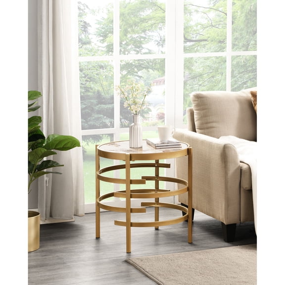 Space-Saving Size, Unique Stone Texture - Fits Any Room, Easy to Decorate