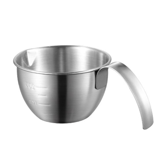 Space Saving Stainless Steel Kitchen Salad Bowl For Draining Mixing Serving