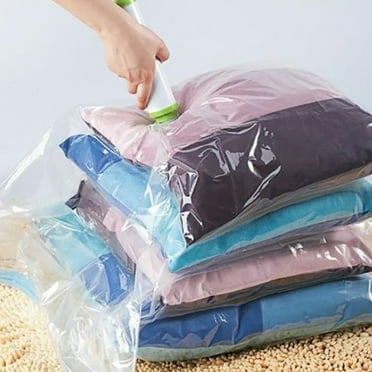 Space Saving Storage Bags Vacuum Compressed Organizer Bag 70X100Cm