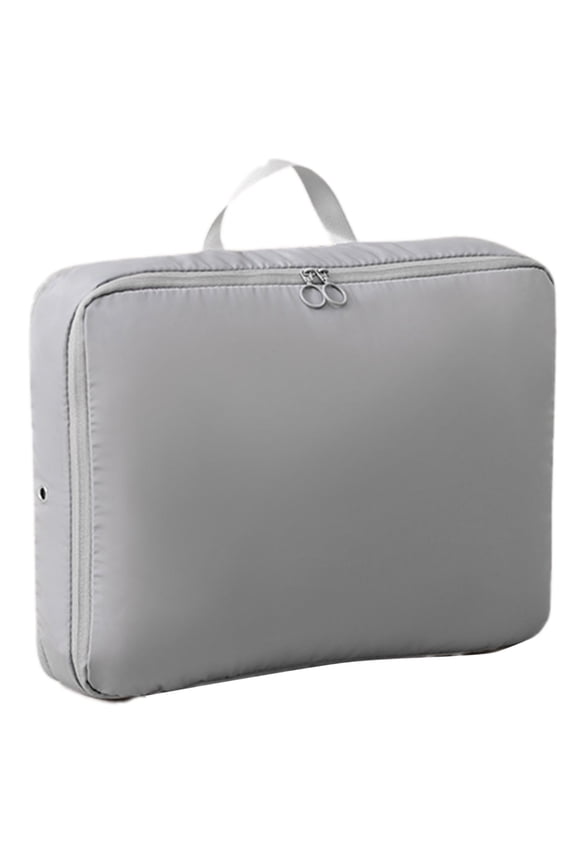 Space Saving Storage Bags for Down Jackets, 40x30cm Foldable Organizers (4 Colors), Dual Zipper for Travel & Home