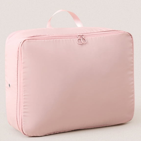 Space Saving Storage Bags for Down Jackets Foldable Organizers with Zipper Design Textile Storage for Travel & Clothes