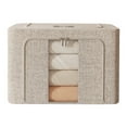 thumbnail image 1 of Space Saving Storage!Mrzvby Storage Bags With Zipper and Carrying Handles,Large Savings Moving Travel Bags Quilt Blanket Bedding Storage Boxs Organizer, 1 of 9
