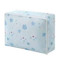 Space Saving Storage!Mrzvby Storage Bags With Zipper and Carrying Handles,Large Savings Moving Travel Bags Quilt Blanket Bedding Storage Boxs Organizer