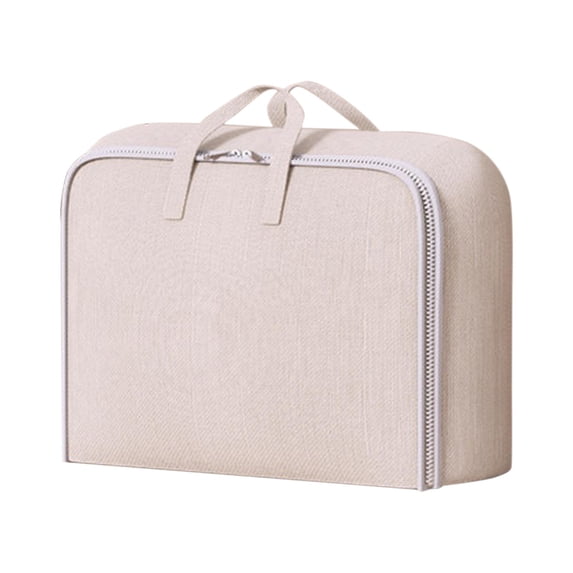 Space Saving Storage!Mrzvby Storage Bags With Zipper and Carrying Handles,Large Savings Moving Travel Bags Quilt Blanket Bedding Storage Boxs Organizer