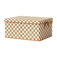thumbnail image 1 of Space Saving Storage!Mrzvby Storage Boxs With Zipper and Carrying Handles,Large Savings Moving Travel Bags Quilt Blanket Bedding Storage Boxs Organizer, 1 of 6