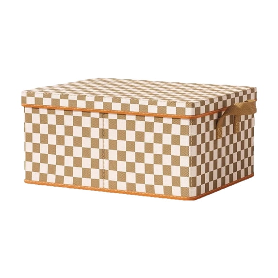 Space Saving Storage!Mrzvby Storage Boxs With Zipper and Carrying Handles,Large Savings Moving Travel Bags Quilt Blanket Bedding Storage Boxs Organizer