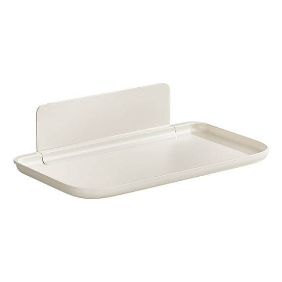 Space Saving Sturdy Shower Shelf with Adhesive Wall Mounted Without Drilling Bathroom Organizers for Toiletries