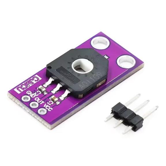 Space Saving Surfaces Mount Rotation Position Rotary Angles Sensors High Resolution Measurement for Consumer Electronics
