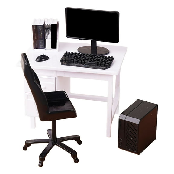 Space-Saving Sustainable Desk Featuring Adjustable Height For Creative Dioramas & Miniature Enthusiasts