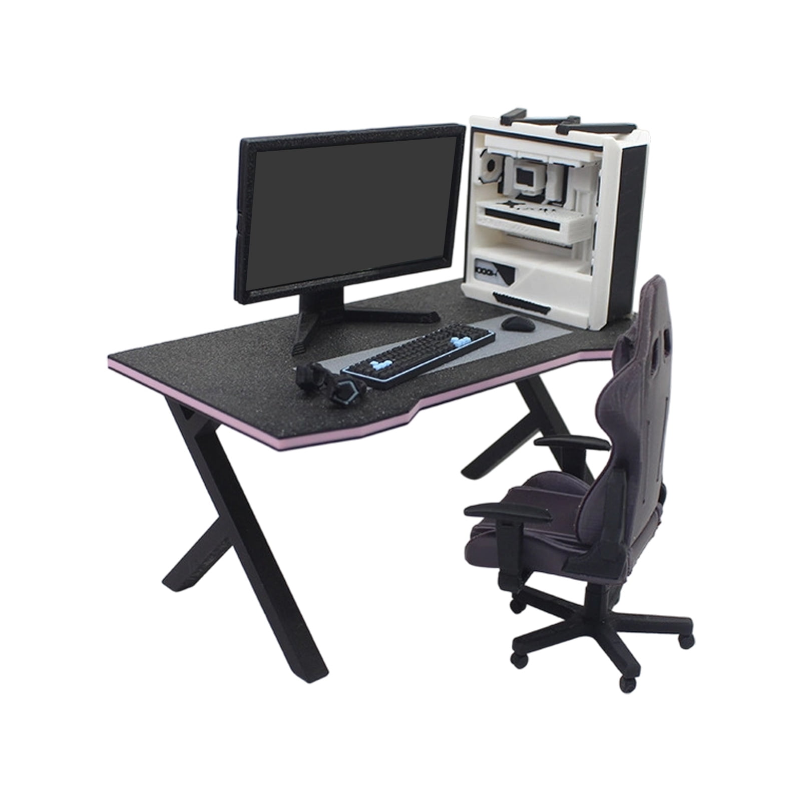 Curated visual reference: Picture Idea: Space Saving Sustainable Desk Featuring Adjustable Height For Creative