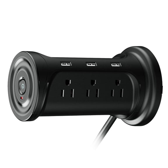 Multi Functional Power Distribution Device With 12 Sockets And 3 USB Chargers Ideal For Small Areas