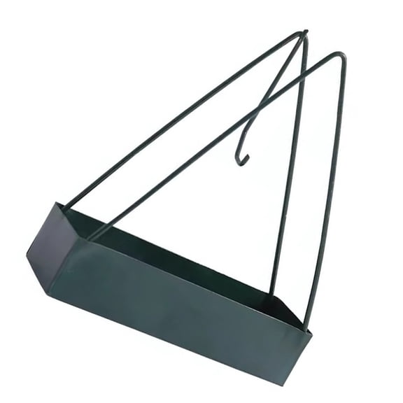 Space Saving Triangular Coil Holder Rack Stand Rustproof Iron Craftsmanship for Indoor Outdoor Use