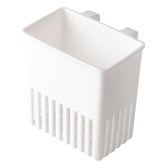 Space-Saving Utensils Drying Rack - Suspended Cutlery Holder with Drain Basket for Dish Racks | PP Organizer