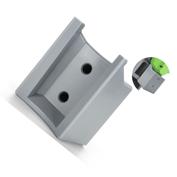 Space Saving Vertical Blower Wall Mount Heavy Type Plastic Blower Brackets Wall Mount For Outdoor Power Tool Storage