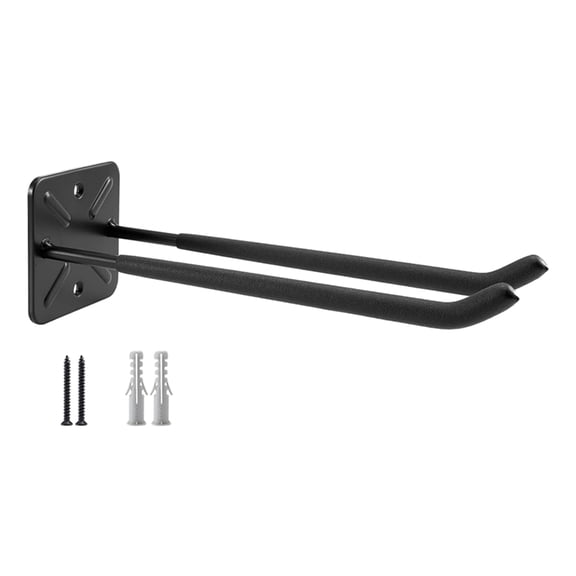 Space Saving Wall Hanger for Kayak Paddles and Canoes Accessories Garage Hook Tool Rack