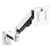 Space Saving Wall Mount Bracket For 17-32Inch Displays Metal Structure Easy Installation Monitor Wall Mount Arm
