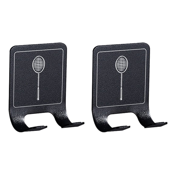 Space-Saving Wall Mount Rack Holder Stainless Steel, Grip, Scratch Proof for Sports Equipment Organization