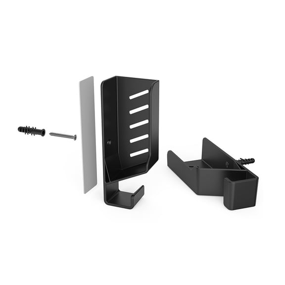 Space Saving Wall Mount Shelf for Routers TVs Boxes and Laptops Includes Screws and Adhesive Tape