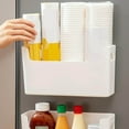 thumbnail image 1 of Space Saving Wall Mounted Desktop Storage Rack Organizer for Dorm Room Bunk Bed and Shelving Unit, 1 of 4