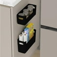 thumbnail image 1 of Space Saving Wall Mounted Desktop Storage Rack Organizer for Dorm Room Bunk Bed and Shelving Unit, 1 of 4